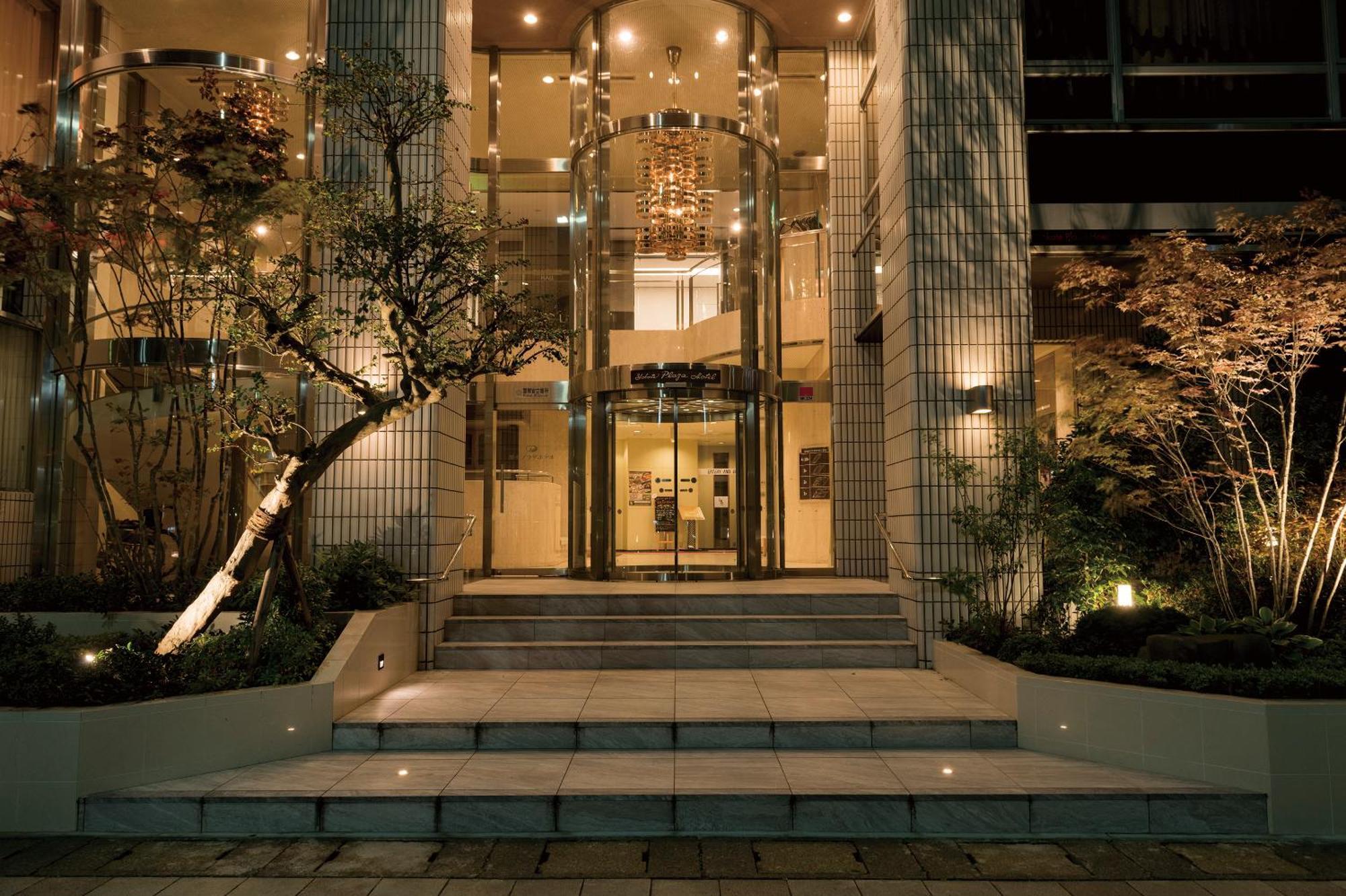 Yokote Plaza Hotel Extérieur photo